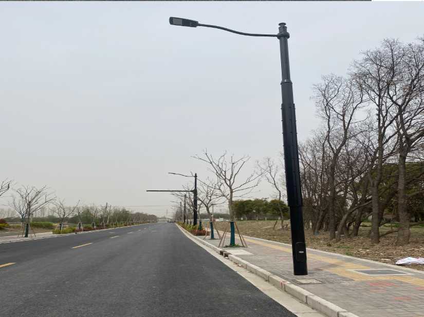 广西上海综合杆 太阳能路灯工程