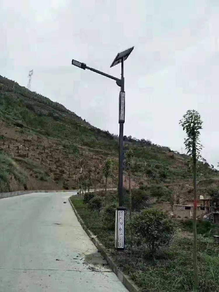 广西仿古太阳能路灯
